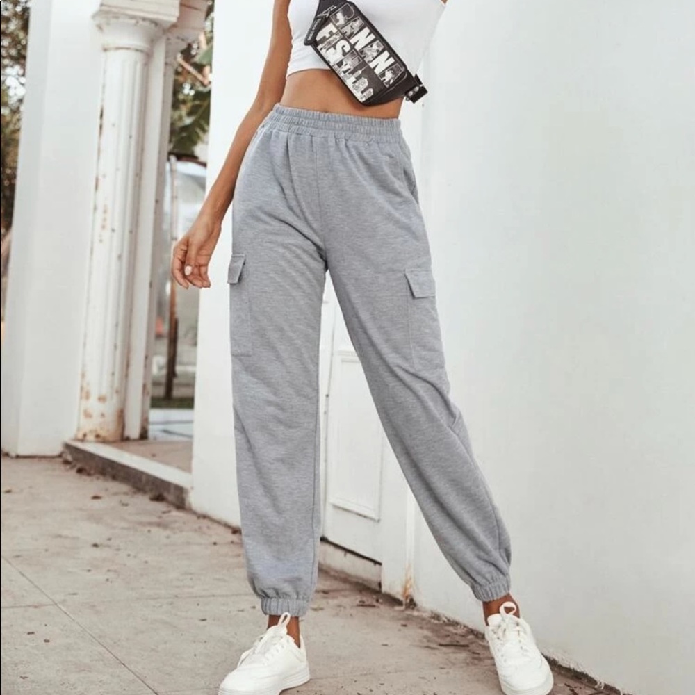Grey pants
